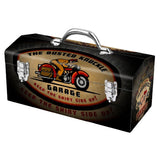 ❤️ BUSTED KNUCKLE GARAGE 16" Steel Toolbox *CHOOSE: Motorcycle, Truck or No Scar