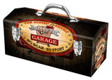 ❤️ BUSTED KNUCKLE GARAGE 16" Steel Toolbox *CHOOSE: Motorcycle, Truck or No Scar