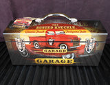 ❤️ BUSTED KNUCKLE GARAGE 16" Steel Toolbox *CHOOSE: Motorcycle, Truck or No Scar