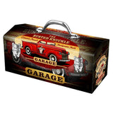 ❤️ BUSTED KNUCKLE GARAGE 16" Steel Toolbox *CHOOSE: Motorcycle, Truck or No Scar