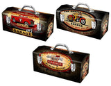 ❤️ BUSTED KNUCKLE GARAGE 16" Steel Toolbox *CHOOSE: Motorcycle, Truck or No Scar