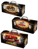 ❤️ BUSTED KNUCKLE GARAGE 16" Steel Toolbox *CHOOSE: Motorcycle, Truck or No Scar