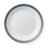 ❤️ NEW Corelle VERANDA 10 1/4" DINNER PLATE Blue Aqua Gray *Seaside Tiles
