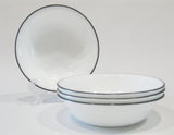 ❤️ 17-pc Corelle LILAC BLUSH DINNERWARE SET Plates Bowls *Purple Blue Floral