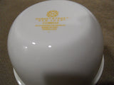 Corelle N.Y. Market Street LANEA WARM WHITE 11-oz RICE BOWL Dessert Custard