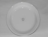 ❤️ NEW Corelle WATERCOLORS 15-oz BOWL 8.5" Flat Rimmed SOUP PLATE *Blue Scrolls
