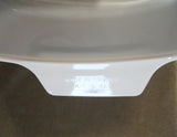 ❤️ 3-pc CORNINGWARE 1-Qt CASSEROLE & COVERS A-1-B Pyroceram Winter Frost White