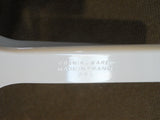 *New CORNINGWARE 2.5-Qt Just White SAUCEPAN POT & COVER Pyroceram Winter Frost