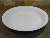 ❤️ NEW Corelle WINTER FROST WHITE 10.25" PIE PLATE Multi-Dish Flat Rim Just Dazzling