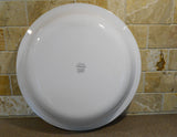 ❤️ NEW Corelle WINTER FROST WHITE 10.25" PIE PLATE Multi-Dish Flat Rim Just Dazzling