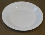 ❤️ NRM Corelle WINTER FROST WHITE 10.25" PIE PLATE Multi-Dish Flat Rim Just Dazzling