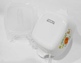 ❤️ NEW 2-pc CORNING Corelle P41 WILDFLOWER Petite Pan & COVER Lid Microwave Dish