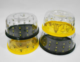 ❤️ 8-pc PYREX WINNIE THE POOH & BEE HAPPY 7 Cup 4 Cup Storage Bowls Set