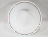 ❤️ Mint CORELLE Christmas WINTER HOLLY 8.5" Red Green 1-Qt SERVING BOWL Vegetable