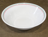 ❤️ Mint CORELLE Christmas WINTER HOLLY 8.5" Red Green 1-Qt SERVING BOWL Vegetable