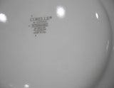 ❤️ Corelle WINTER MAGIC 10.75" DINNER PLATE *Christmas Snowman Blue Snowflakes