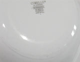 Corelle Corning WISTERIA 1-Qt SERVING BOWL 8.5" Light Purple Swirled Fluted Rim