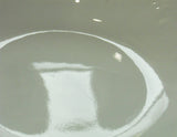 Corelle Corning WISTERIA 1-Qt SERVING BOWL 8.5" Light Purple Swirled Fluted Rim
