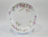 ❤️ NRM Corelle WISTERIA 7 1/4" SALAD PLATE Bread Dessert Purple Swirled
