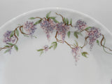 ❤️ NRM Corelle WISTERIA 7 1/4" SALAD PLATE Bread Dessert Purple Swirled