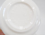 CORELLE Corning WISTERIA Vitrelle 8-oz TEA Coffee CUP MUG *Purple Lilac Floral