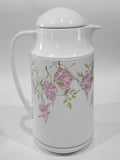 ❤️ NEW Corelle Corning WISTERIA 1-Qt Thermal SERVING CARAFE Hot Cold Coffee Tea