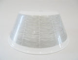 Corelle WOVEN LINES 21.5-oz SOUP CEREAL BOWL Salad Flared Rim Grey Gray Fabric