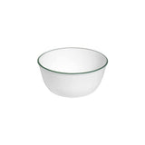 ❤️ NMC CORELLE Livingware 28-oz SOUP Chili BOWL *Callaway Hunter GREEN Rim