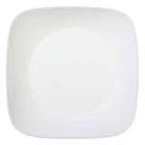 16-pc Corelle PURE WHITE SQUARE Dinnerware Set *Dinner, Lunch Plates, Bowls & Mugs