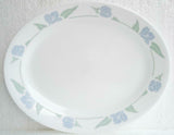 *NEW Corelle FRIENDSHIP 9.5 x 7.75 OVAL PLATTER Entree Plate Pastel Floral