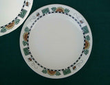 ❤️ GUC 1 Corelle SUNBLOSSOMS 8.5" LUNCH PLATE Sandstone Sunflowers Seeds Bees